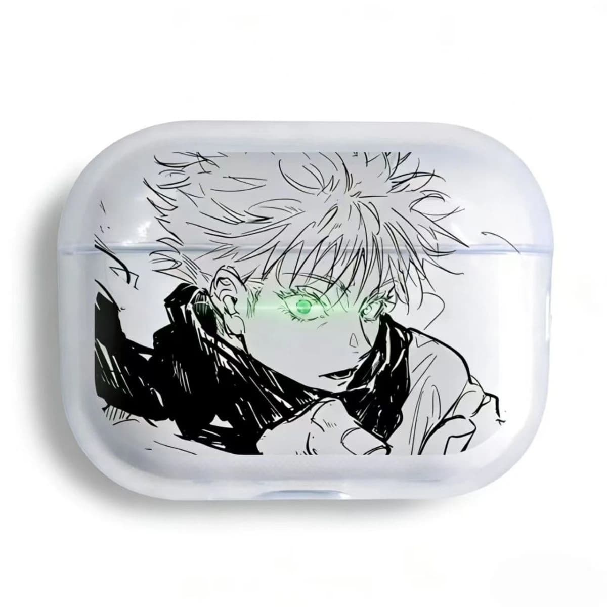 Korean Anime Handsome Boy Cool Clear TPU Case For Apple AirPods 4 Airpods Pro 3 2 1 Wireless Earphone Protective Silicone Cover