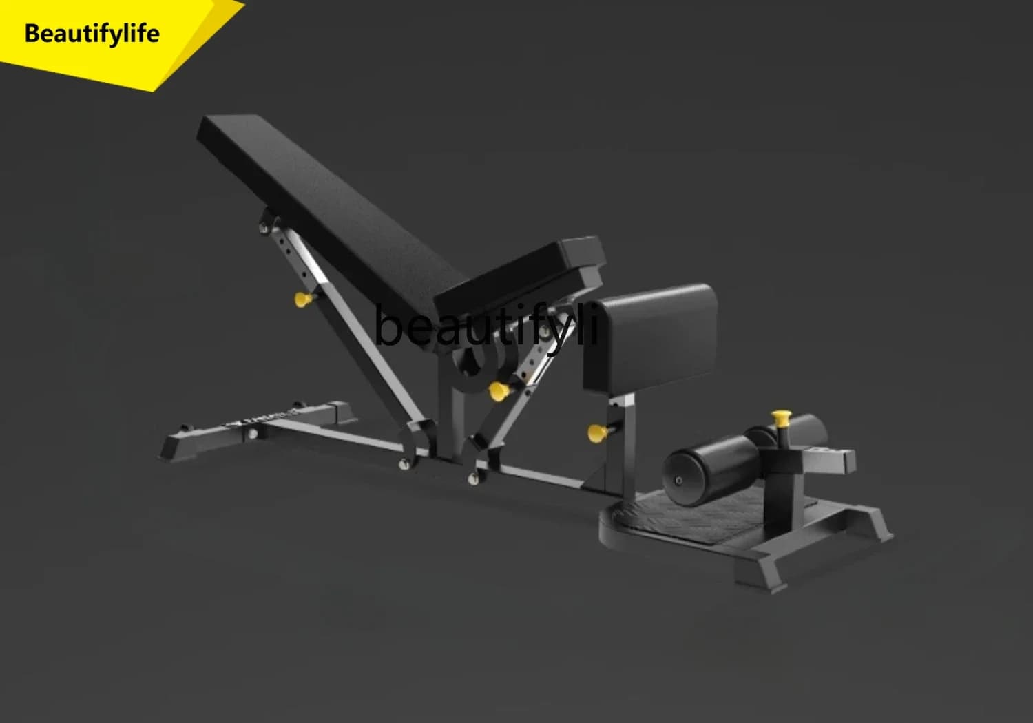 A49 Sedia fitness Attrezzatura per tozzi Artefatto per tozzi domestici Sgabello fitness multifunzionale Sgabello con manubri