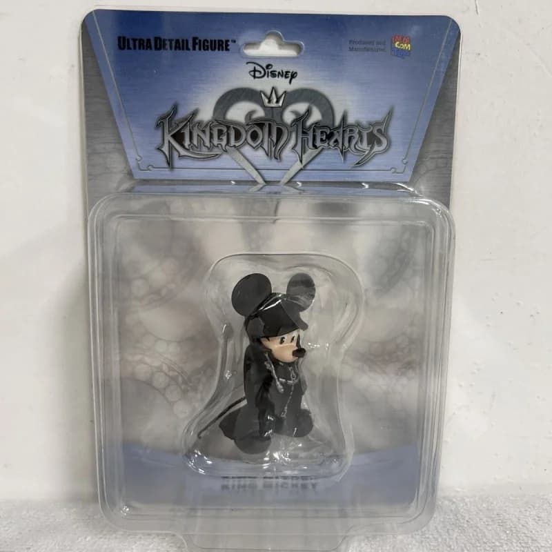 Disney Mickey Kingdom Hearts Action Figure Toys King Mickey Hot Anime Figures Giocattoli Regali per bambini Collezione di bambole