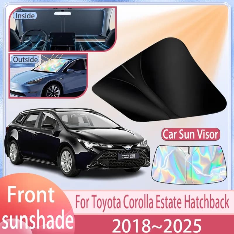 Auto Parabrezza Anteriore Parasole Per Toyota Corolla Estate Hatchback E210 Parabrezza Parasole Copertura Anti Protezione UV Accessori