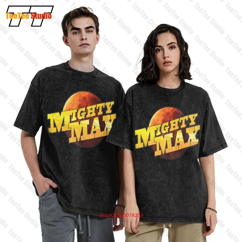 T-shirt da golf giocattolo per bambini Mighty Max anni '90 7SL7