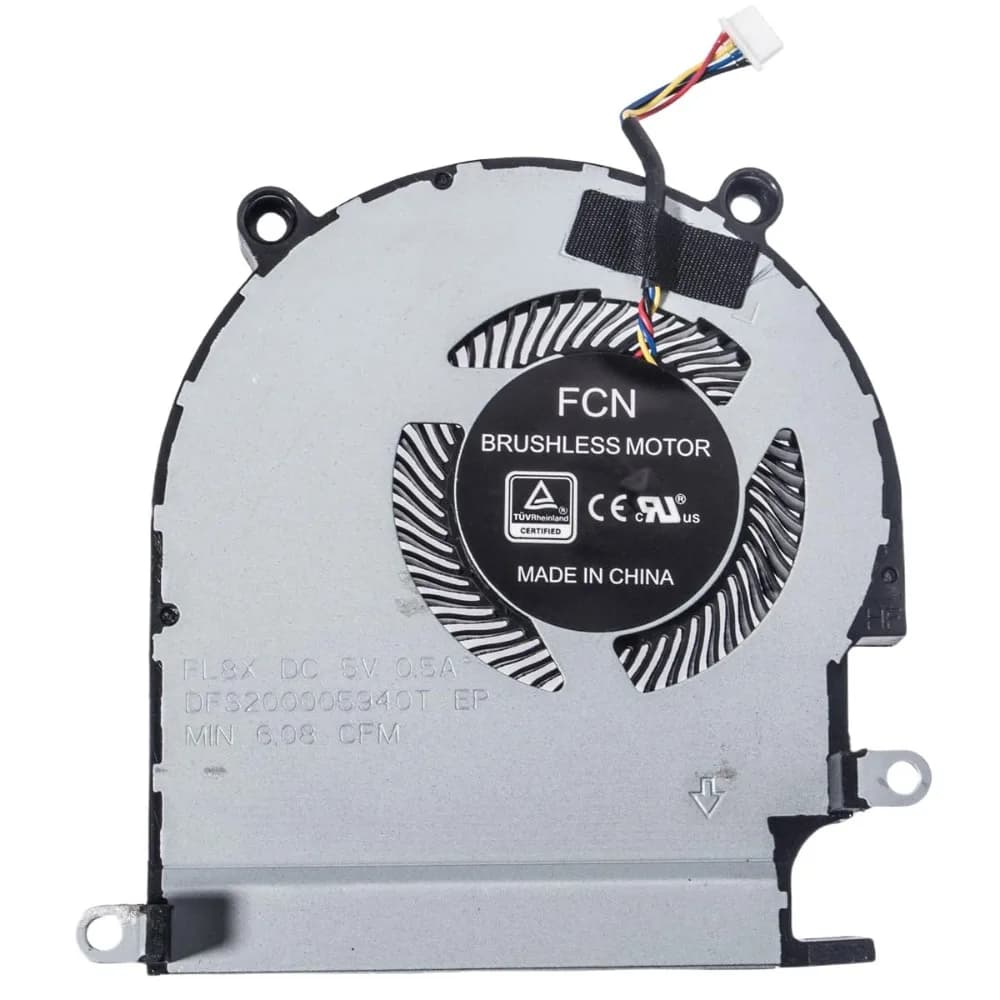 Ventola di raffreddamento della CPU per Dell K20a K20A001 WD19 WD19TB WD19TBS WD19DC WD19DCS Docking Station Serie 0C96VF DFS200005940T DC5V 0.5A