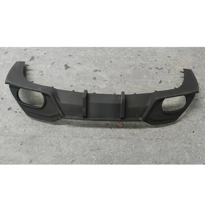 High Quality Carbon Fiber Rear Bumper Diffuser Lip With LED For G14 G15 G16 2019-2020