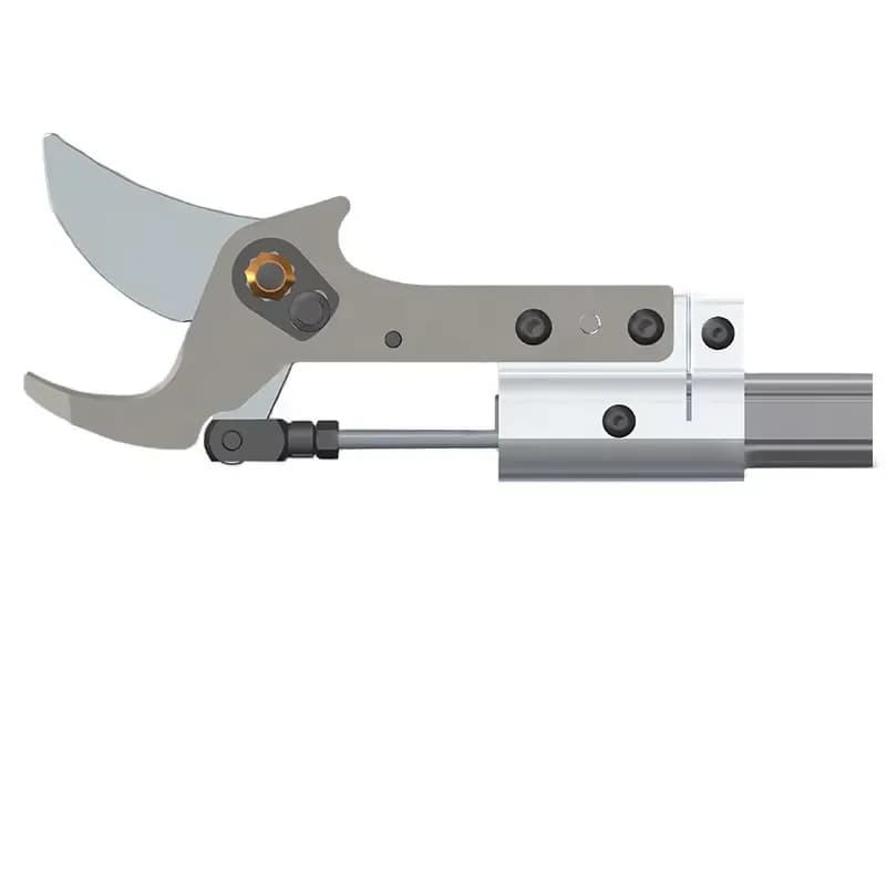 Vineyard Poles Fruit Picking Scissor/electric Pruning Shear