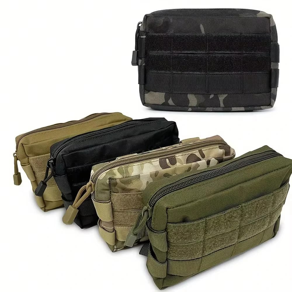 Borsa Tattica Molle EDC, Kit di Pronto Soccorso, Marsupio Molle per Sport all'Aperto, Borsa di Emergenza EMT, Porta Attrezzi, Borse da Caccia