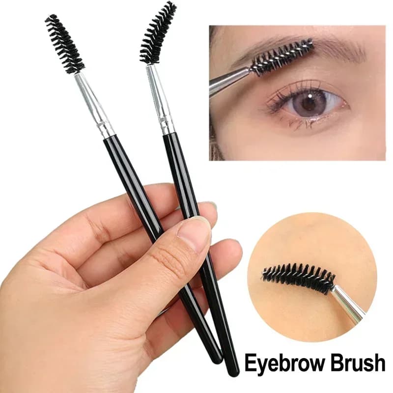 1/3pcs Soft Eyebrow Brush Professional Eyebrow Brush Contouring Eye Brow Eyeliner Brushes for Eye Makeup Mixing Cosmetic Brushes