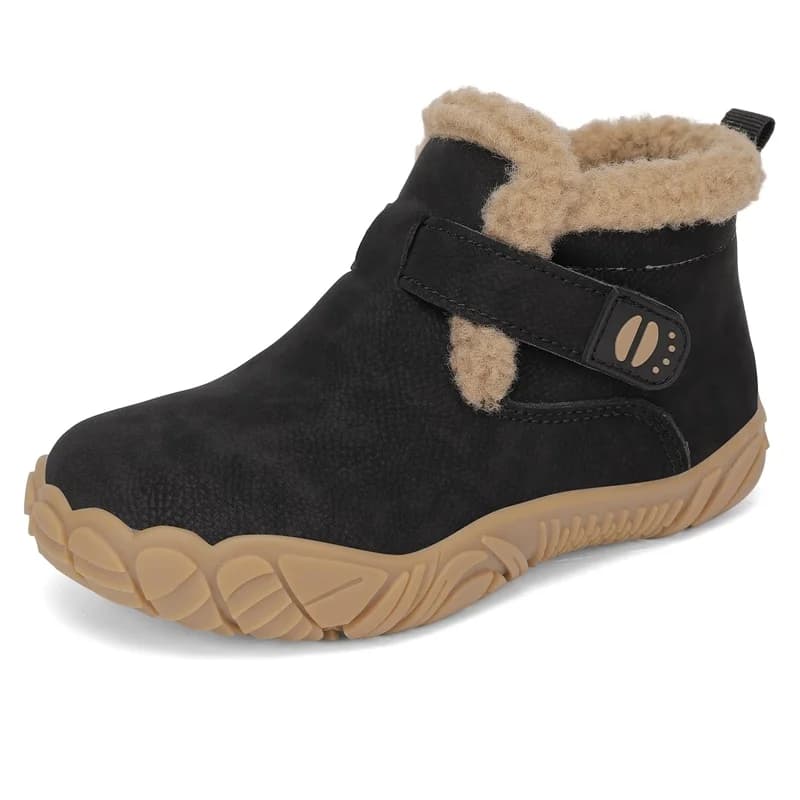 Boys Girls Winter Snow Boots Kids Outdoor Keep Warm Ankle Boots Waterproof Casual Non-slip Children Hiking Walking Sneakers