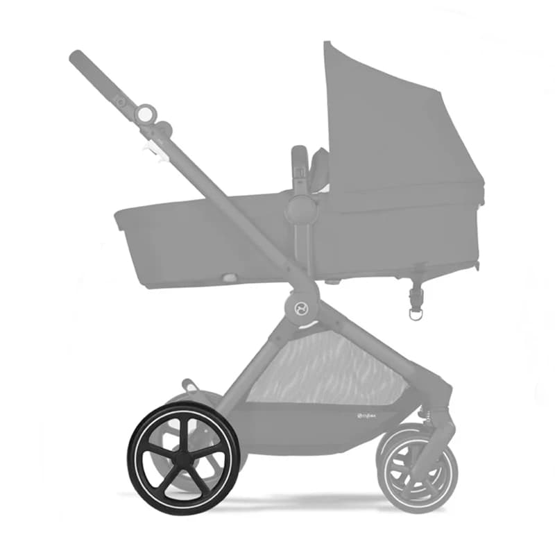 Ruota anteriore posteriore per passeggino per Cybex EOS dovuta al design di diverse versioni! Confronta le taglie prima dell'acquisto! Essere attenzione!! !