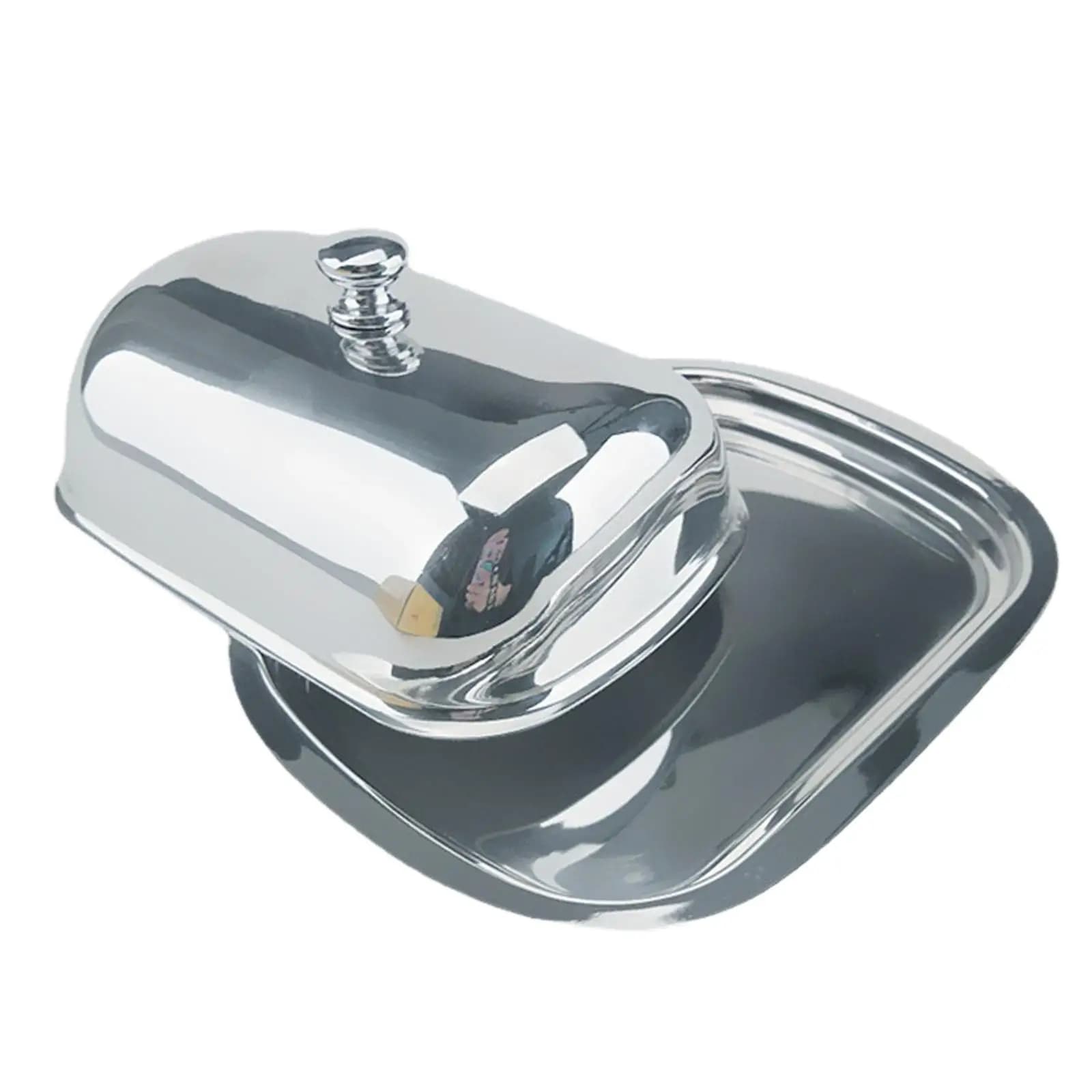 Butter Dish Large Capacity Kitchen Accessory Butter Storage Box Butter Keeper for Buffet Dining Room Household Cake Shop Freezer