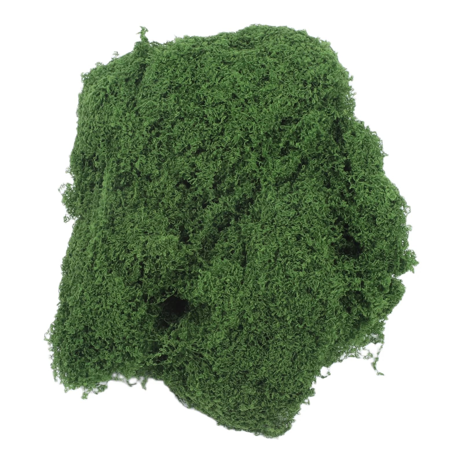 1 Pezzo Muschio Finto Verde per Artigianato Fai-da-te, Erba Artificiale, Muschio Conservato, Pianta Verde, Decorazione per Casa, Stanza, Giardino, Paesaggistica, Erba Sintetica