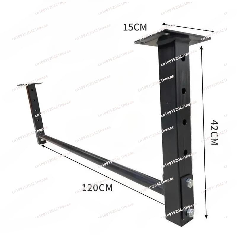 Adatto per trazioni a parete, barra orizzontale da interno, attrezzatura fitness multifunzionale, barra orizzontale da soffitto.
