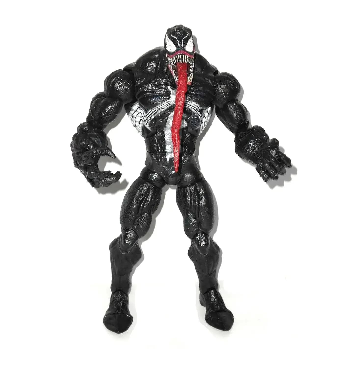 Marvel Legends ToyBiz Icons Spiderman Spidey Venom 12" Action Figure
