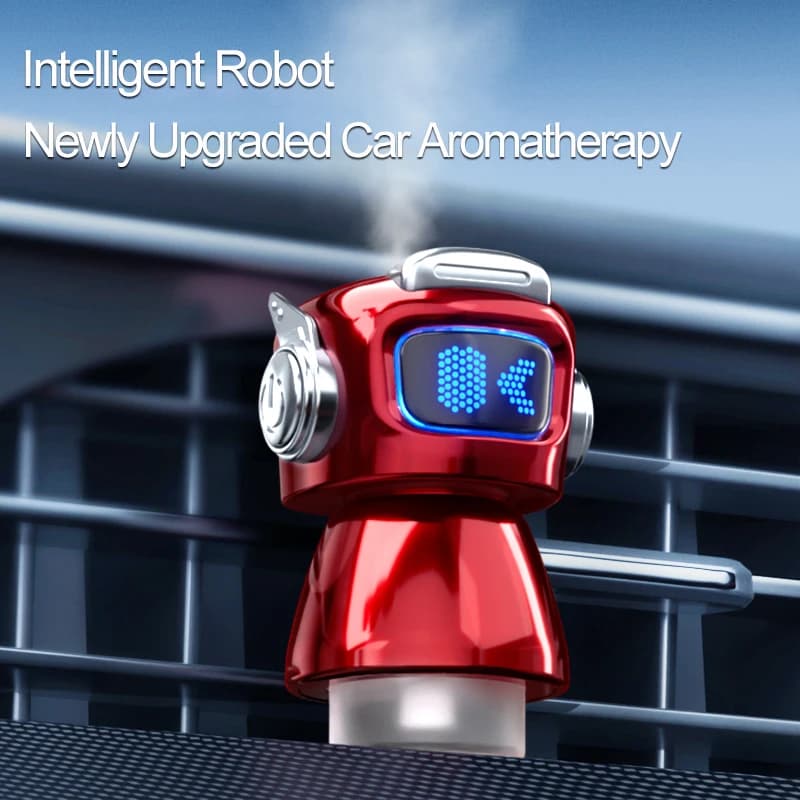 AI Robot Auto Fragrance Aromatherapy Diffuser Auto Spray Per Seat Cupra Benz AMG Dacia BMW KN Audi Sline VW Citroen