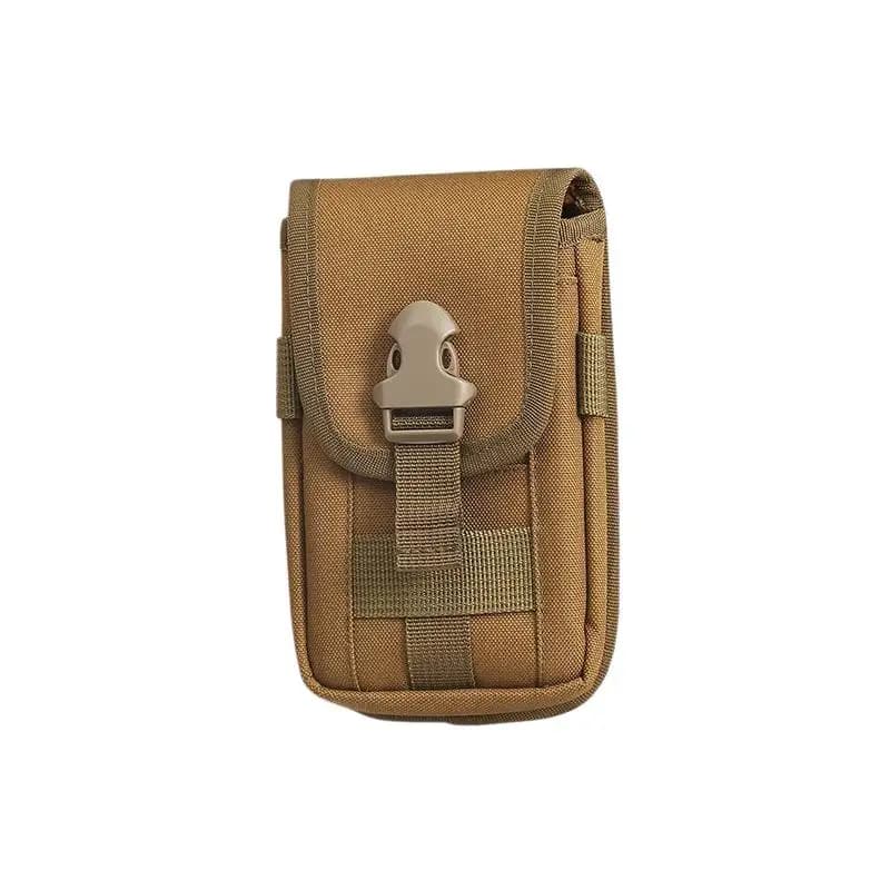 Marsupio Tattico da Esterno Compatto per Telefono e Attrezzatura EDC, Ideale per Escursionismo, Corsa e Arrampicata