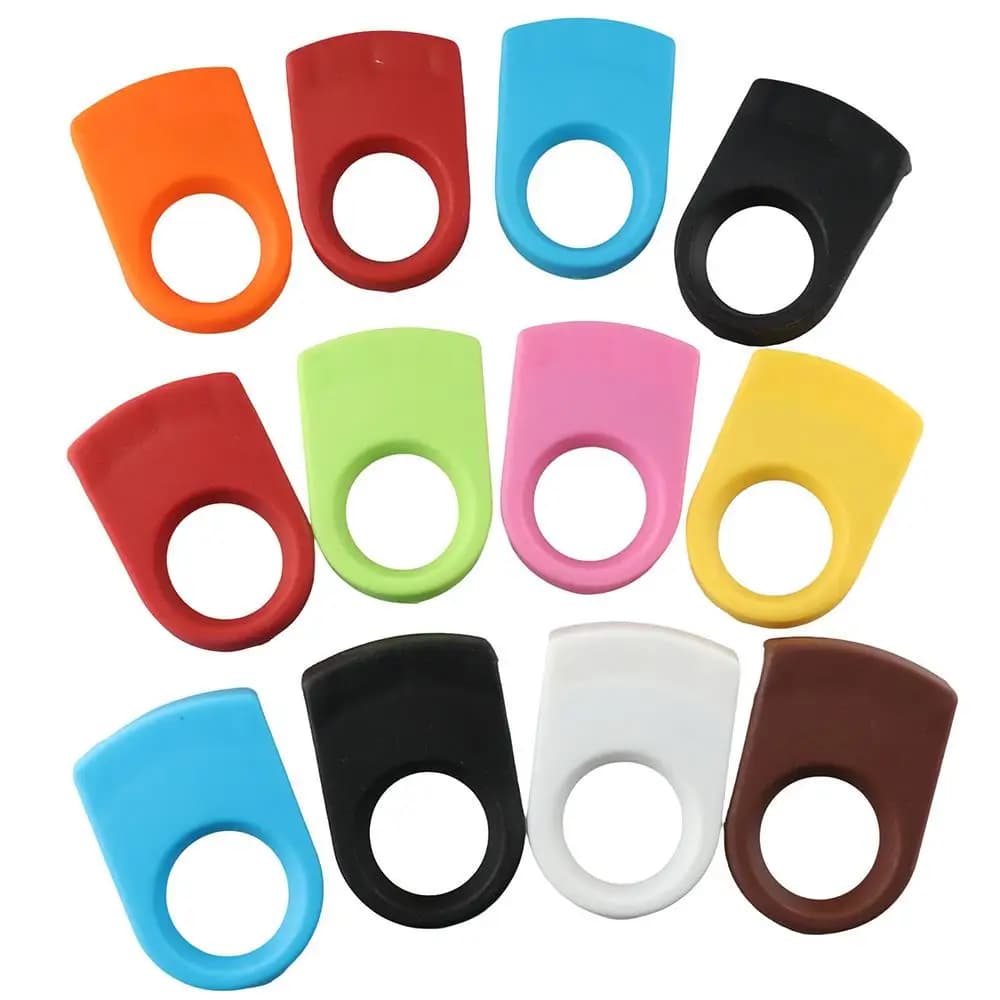 5 pezzi ABS birra Cocktail Snap accessori per vino forniture per feste in cucina clip per fibbia per bottiglia di vino calice tazza di vetro