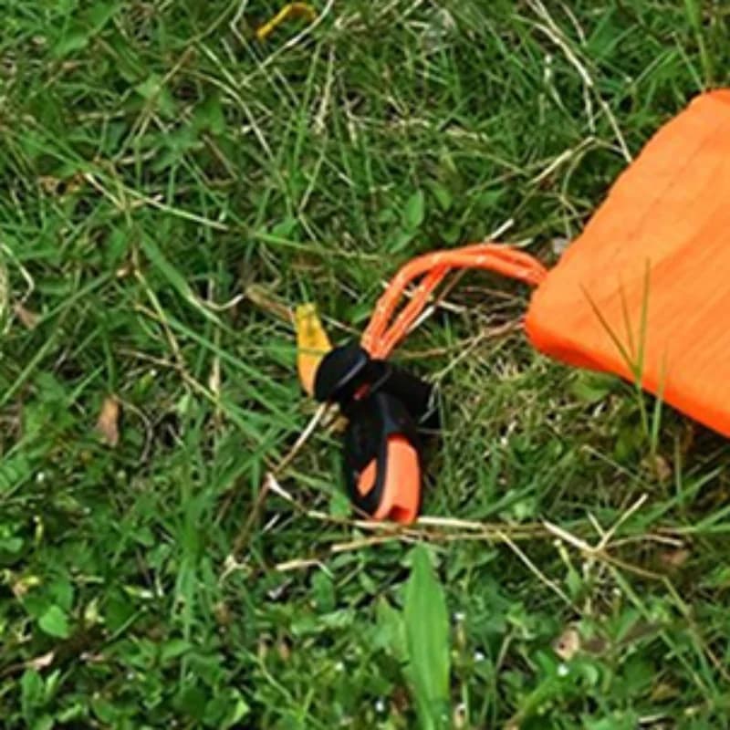 External Insulated Emergency Tent, Waterproof, Save, Includes Emergency Fischietto and Ripstop Bag