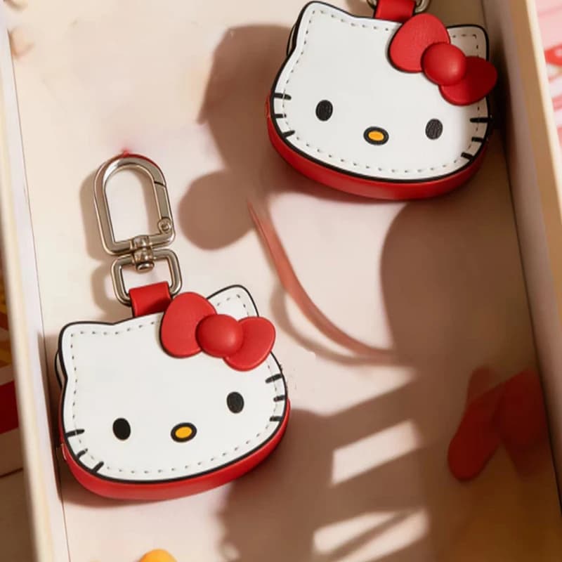 Portachiavi Originale Hellokitty, Ciondolo per Borsa di Lusso, Ideale come Regalo per Compleanni di Amici
