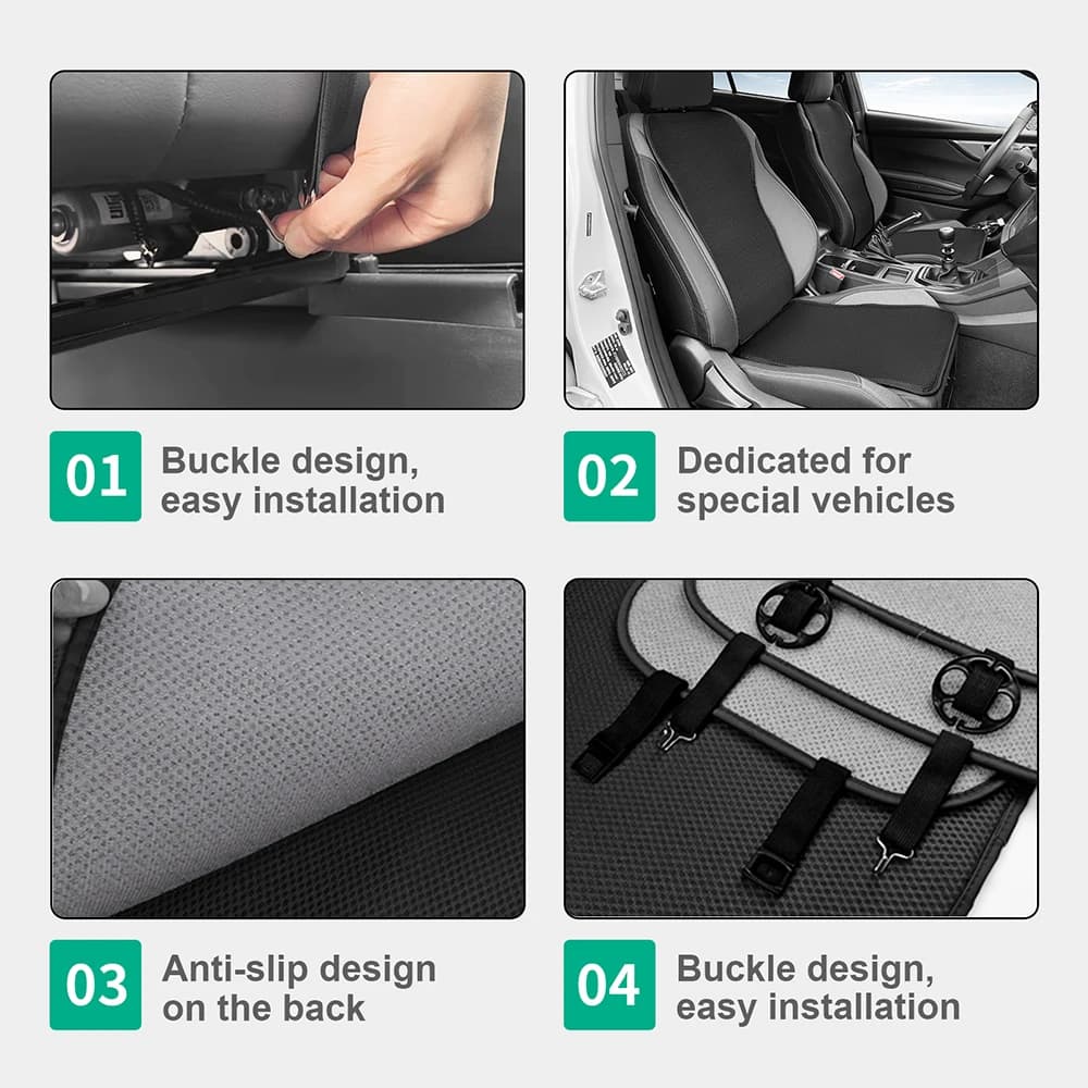 Cover for Subaru WRX 2022 2023 2024 in Ice Silk, Anti-slip for Four Seasons, Seat Protection, Bearing, Interior Accessories RHD LHD
