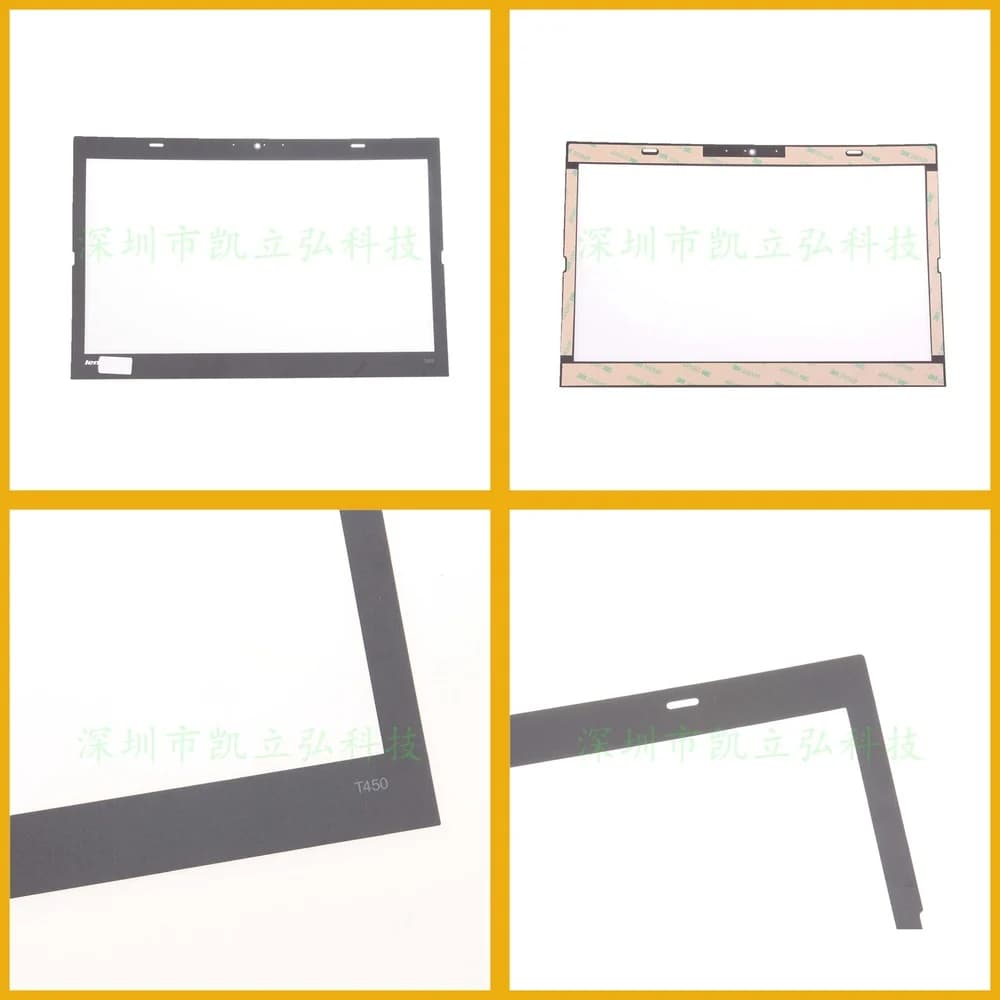 Adesivo per Cover B, Cornice Schermo e Area Tastiera per Laptop Thinkpad T450 da 14 Pollici, Accessorio per Laptop