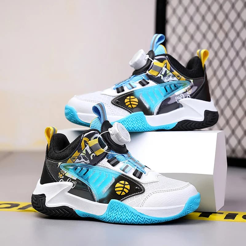 Kids sports shoes original autumn hot sale Running shoes with shock-absorbed bounce for outdoors Soft walking shoes for everyday