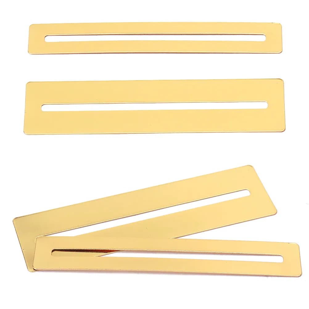 2 Pezzi Protezioni per Tasti e Tastiera per Basso, Mandolino, Ukulele, Strumento per Liutai, Cuscinetti Flessibili in Metallo Duro