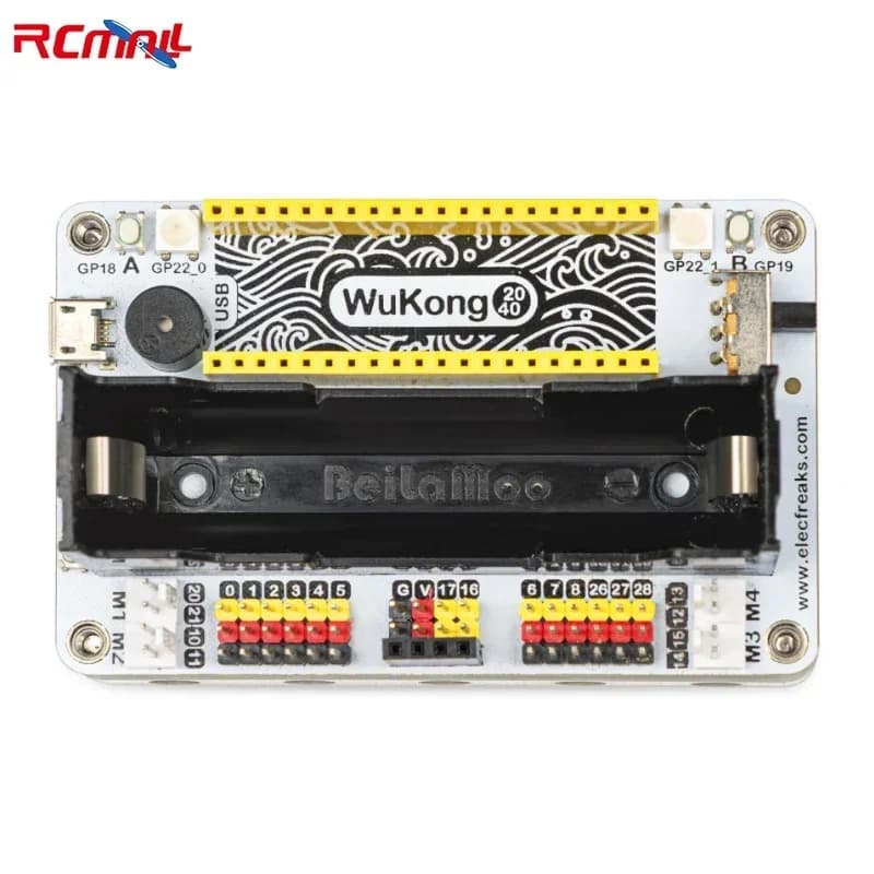 ELECFREAKS Wukong 2040 Multifunctional breakout board for Raspberry Pi Pico Supports microblogs and Python
