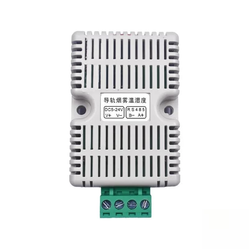 GM202 Smoke Alarm Detector Transmitter with RS485 Rail, Temperature and Humidity Sensor, Modbus Protocol 0-5000ppm