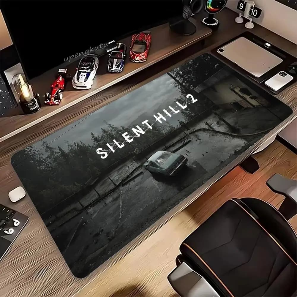 S silent Hill 2 Mouse mat Mouse mat Mouse mat Gamer PC mouse mat Mouse mat XXL 1200x600mm