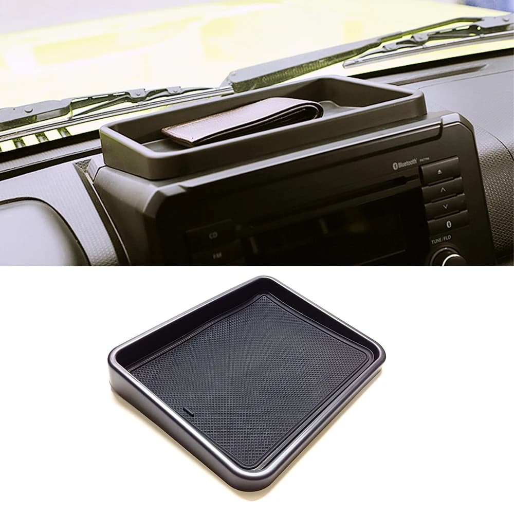 Stivaggio Riordino Per Suzuki Jimny 2019-2025 Cruscotto Auto Console Scatola di Immagazzinaggio Organizzatore Accessori Interni