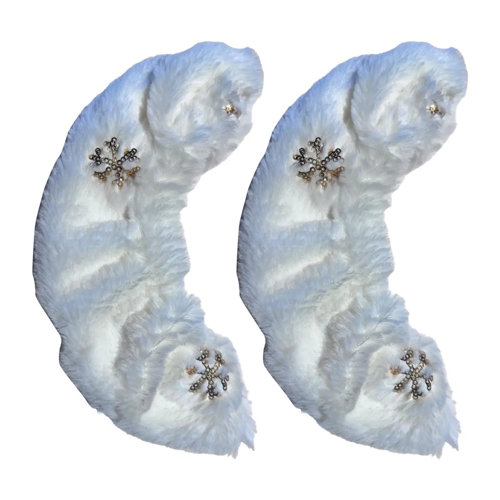 Coprilama per Pattini da Ghiaccio, Protezioni per Pattini, Coperture Invernali in Flanella Morbida Leggera e Resistente, Assorbenti, per Pattini Artistici