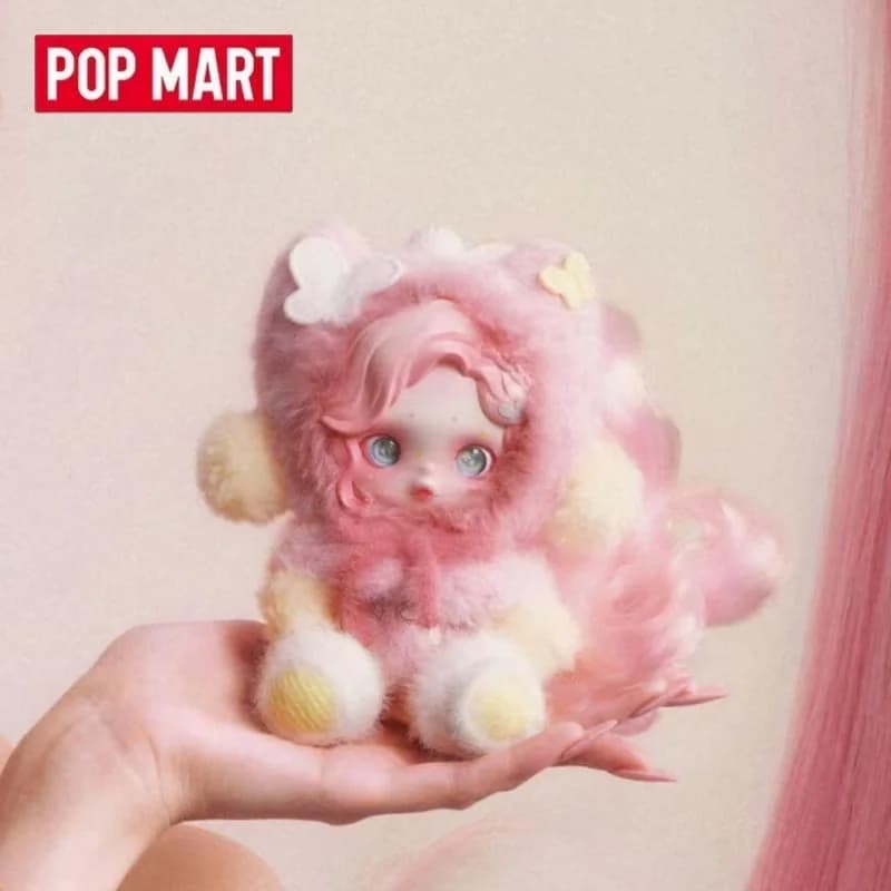 POP MART SKULLPANDA My Little Pony Series Peluche Ciondolo Originale Blind Box Mystery Box Busta a Sorpresa Giocattoli Bambola Anime Figure Regalo