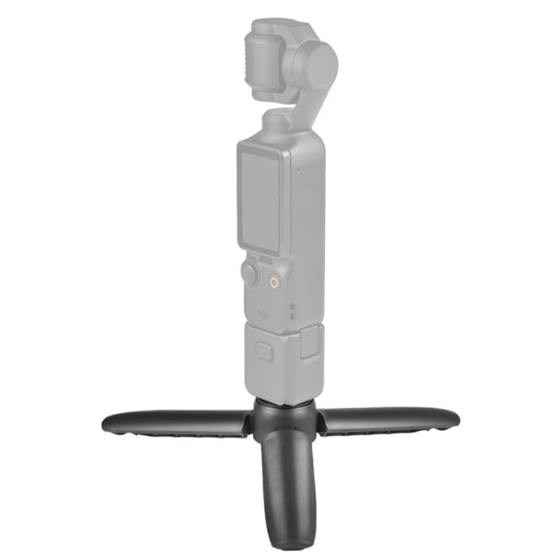 Mini treppiede B03F per tasca 3 Action fotocamera Tripode Portice Black Tripode Mount
