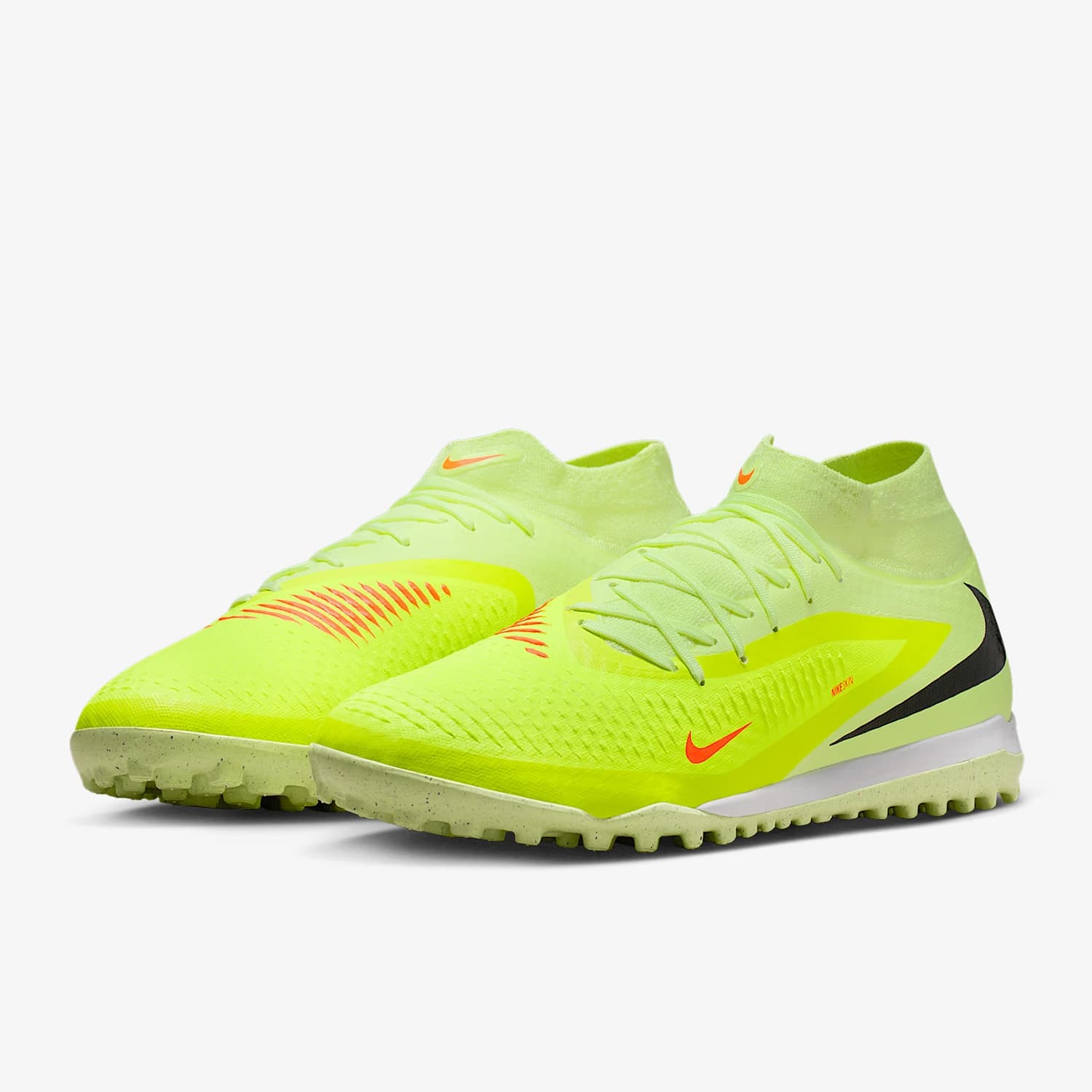 Scarpe da calcio Nike da uomo con lacci, modello Mid-Top, per l'autunno, HQ2277-800