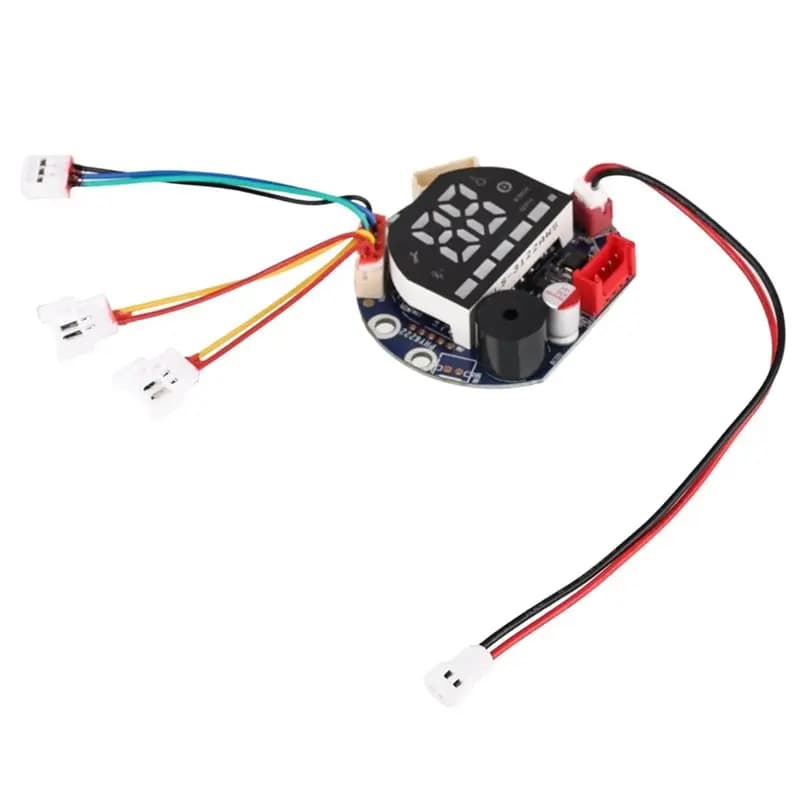 ABVH-New For HX X9 Electric Scooter Dashboard 36V Display Instrument LED Display Panel Circuit Board Replacement Part