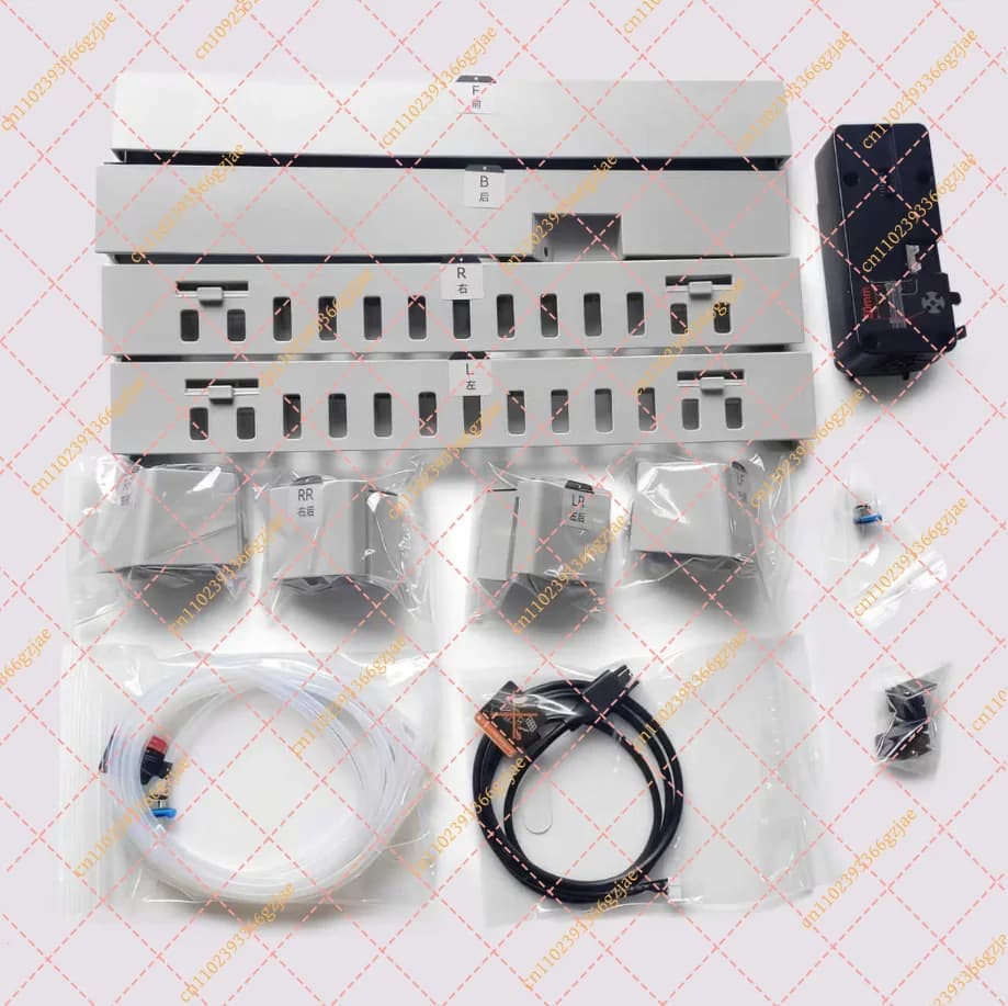 Kit di accessori per l'aggiornamento QIDI BOX, ricambio ufficiale per la stampante 3D Q2