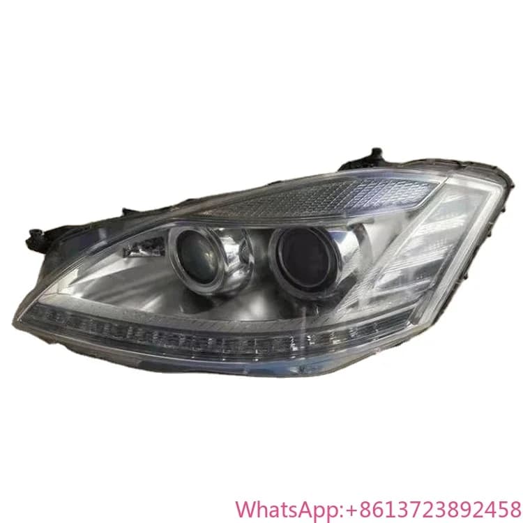 For Factory Direct High Quality LED Auto Lighting for Mercedes-Benz W221 W117 2014-2019 Long Expiration Date 6000k Color Tempera