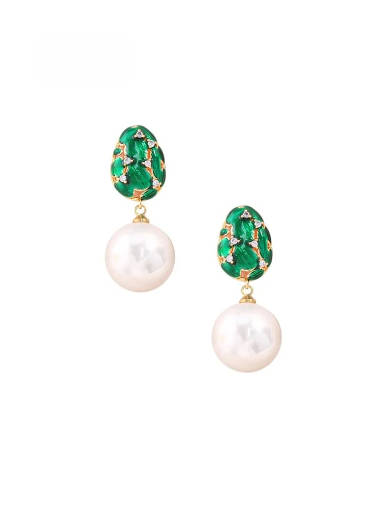 Orecchini Sumni placcati oro 18 carati, eleganti, alla moda, dal design unico e originale, gioielli da donna in lega.