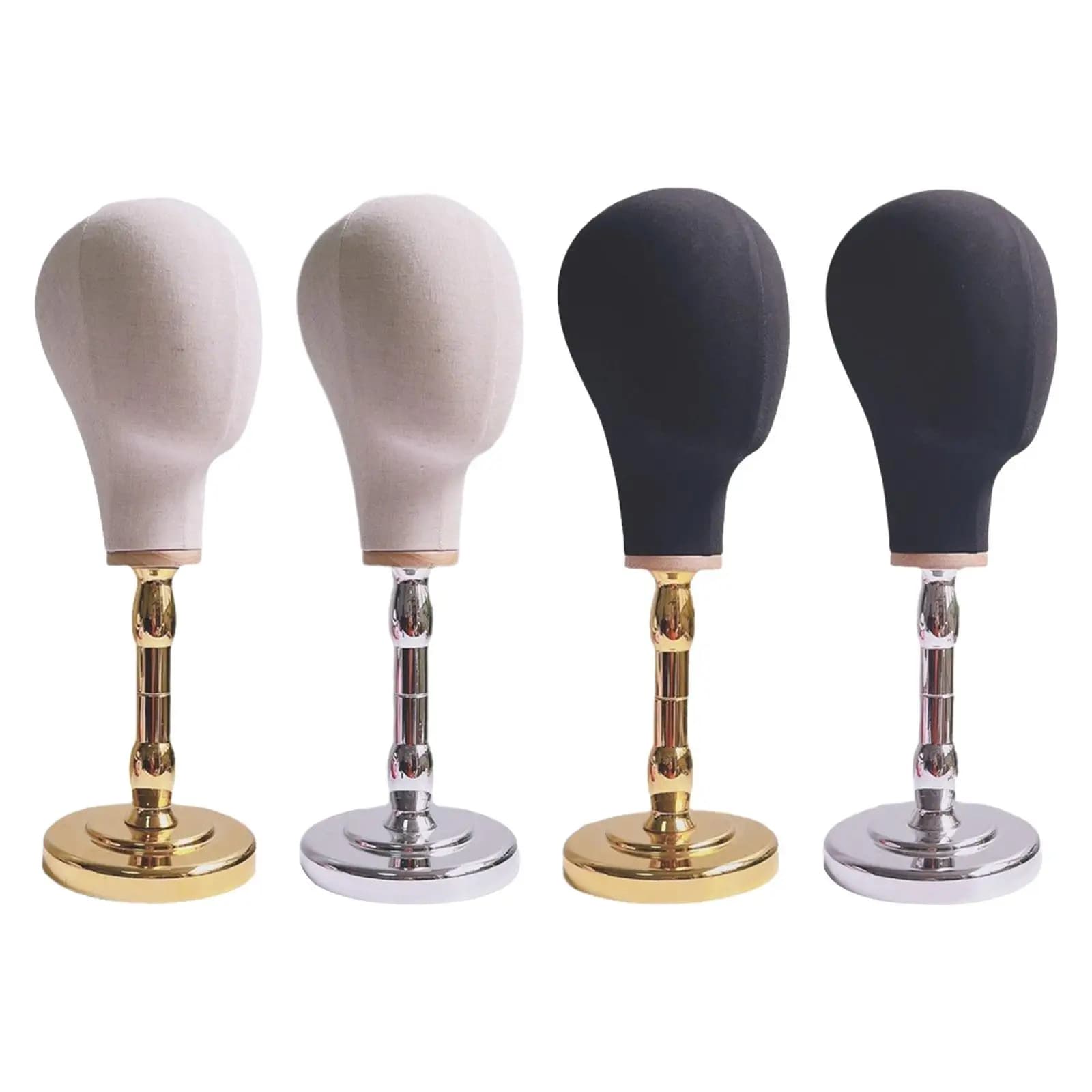 Espositore per parrucca manichino modello di testa parrucca manichino testa Stand manichino modello di testa cappello Rack per cuffie cappello di Halloween