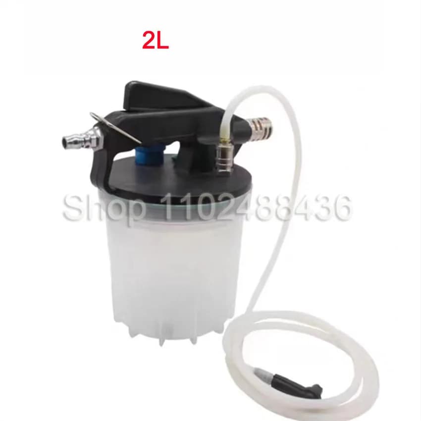 2L Auto Liquido Freni Spurgo Aria Pneumatica Vuoto Strumento Strumenti Auto Estrattore Aria Frizione Pompa Olio Spurgo Vuoto Drenato