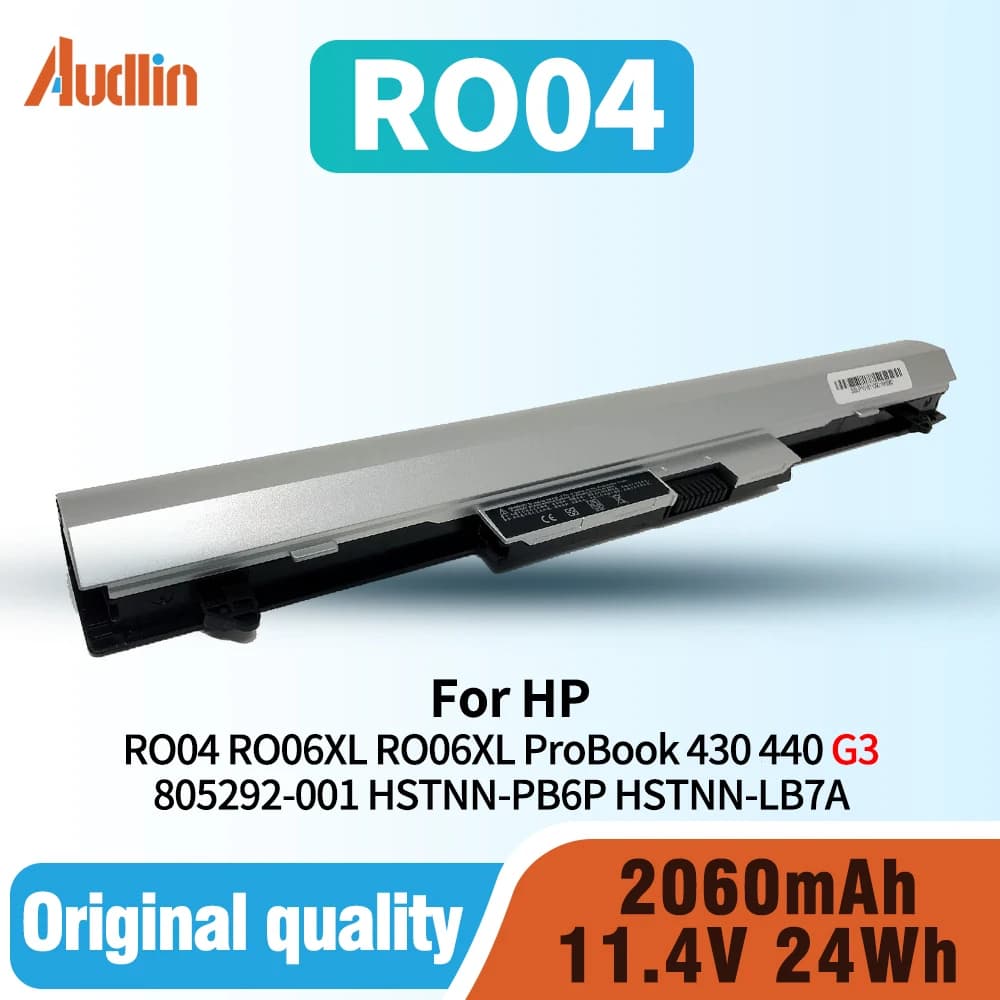 Nuova batteria per laptop RO04 RO06XL RO06XL 805292 -001 per HP ProBook 430 G3 HP ProBook 440 G3 Serie HSTNN-PB6P HSTNN-LB7A