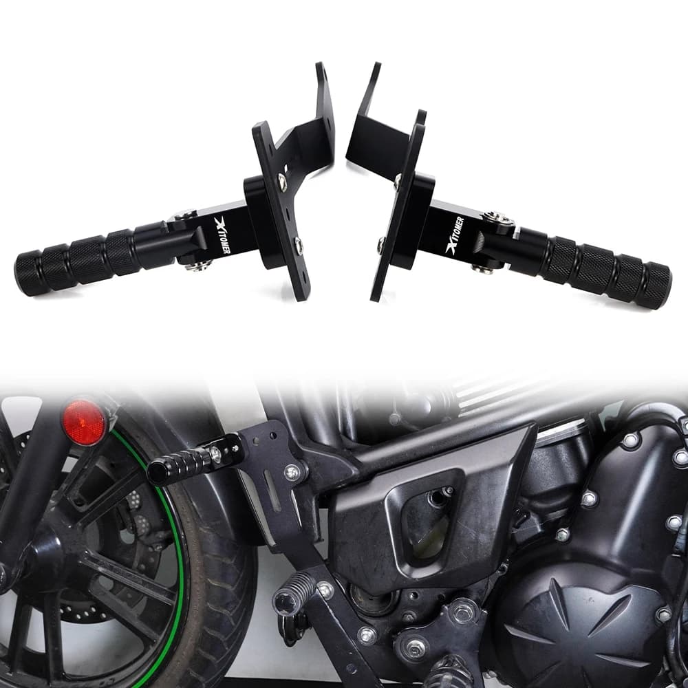 Per Kawasaki VULCAN S VULCAN 650 S Vulcan S VN650 2015-2025 Moto Rider Pedana Poggiapiedi Kit Regolabile Highway Peg supporti