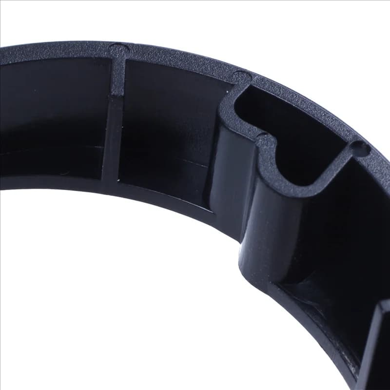 ABKV-3X Scooter Tubo Anteriore Stelo Pieghevole Pacchetto Assicurazione Cerchio Chiuso Anello di Protezione Parte Per Xiaomi Norma Mijia M365 Scooter Elettrico
