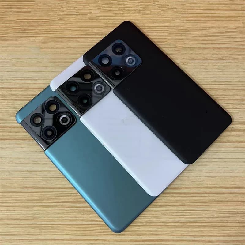 Oneplus10Pro Housing For Oneplus 10 Pro One Plus 6.7" Glass Battery Back Cover Repair Replace Door Phone Rear Case + Camera Lens