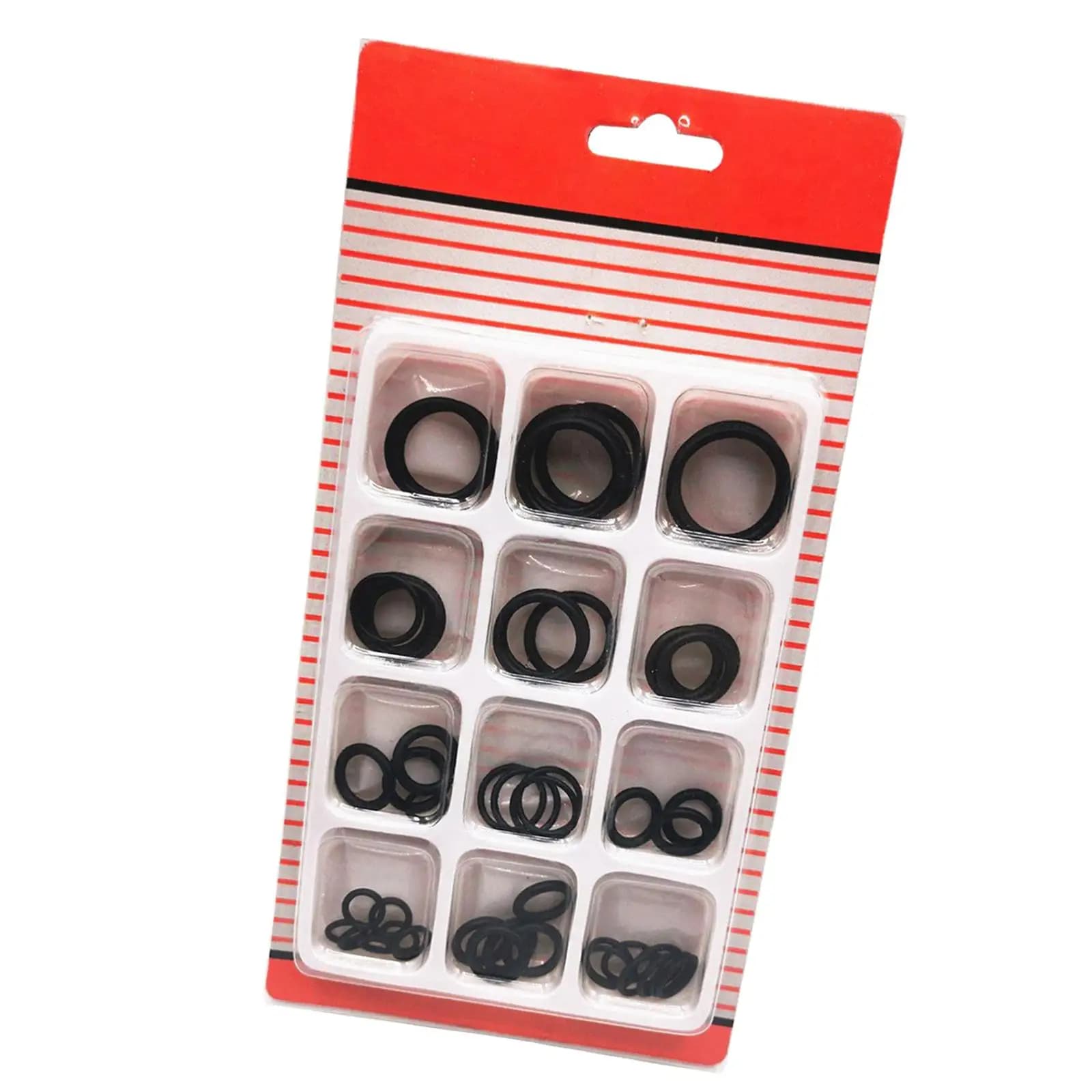 Guarnizione kit O-ring in gomma da 50 pezzi per tubo dell'acqua del rubinetto idraulico professionale