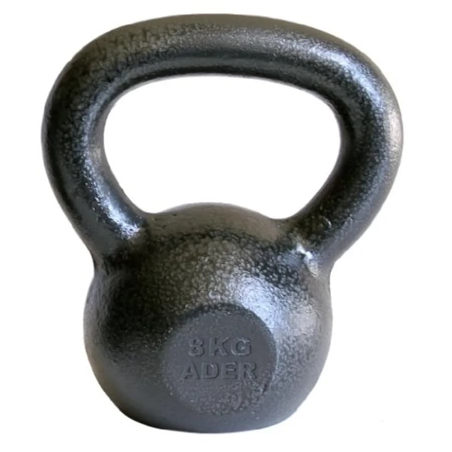 Kettlebell Premier 8kg 18lb Stainless Steel, Functional Training Equipment