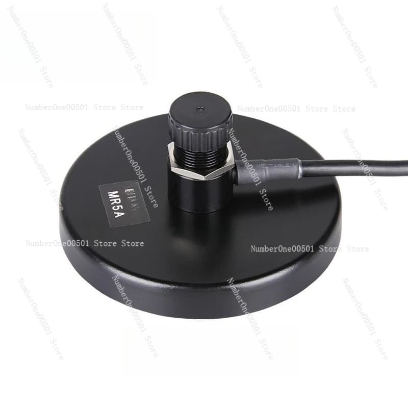 Walkie-talkie per auto MR5A con ventosa magnetica pura e cavo da 5m 50-3