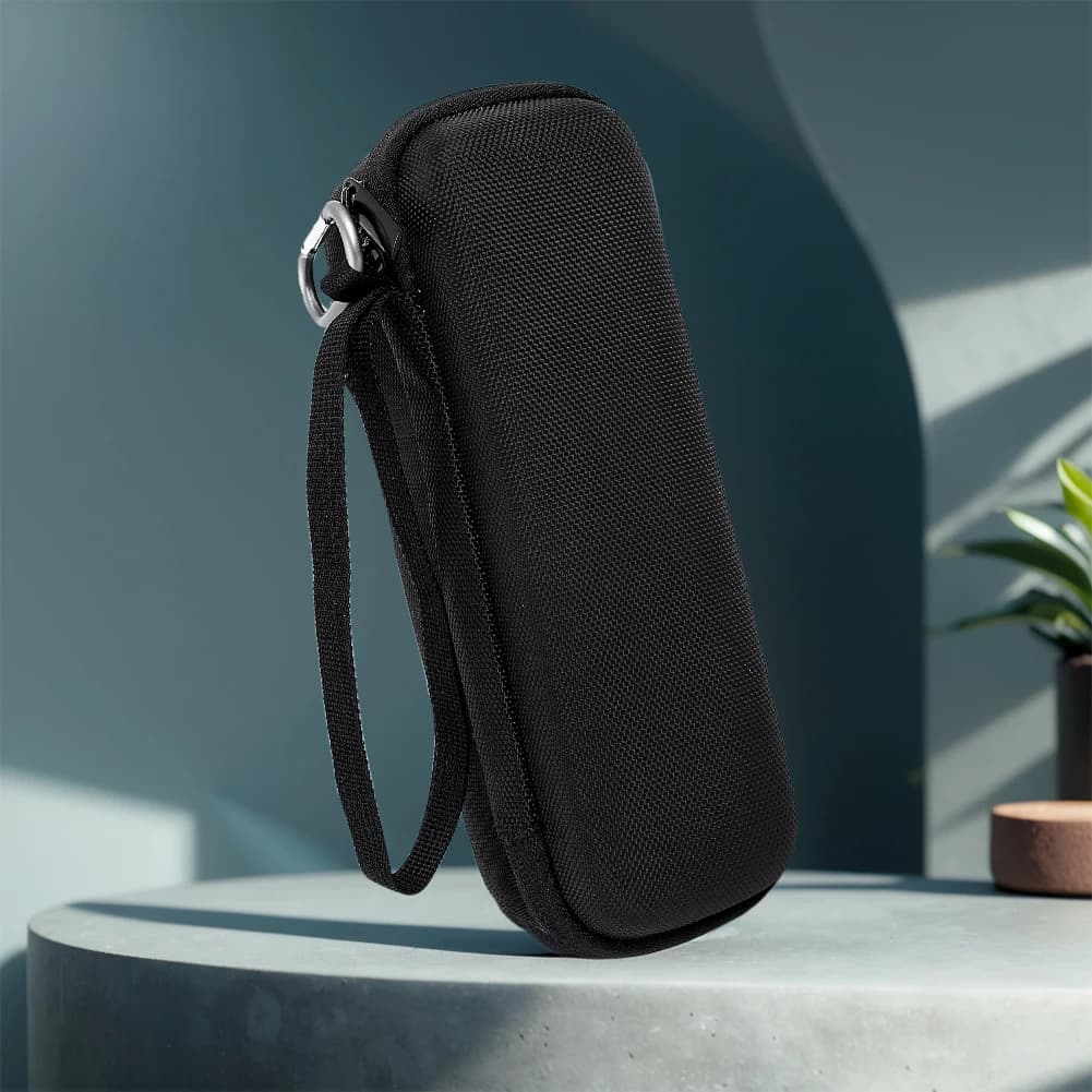 Custodia da trasporto impermeabile in EVA antiurto e antigraffio con cordino e moschettone per Anker Prime 20000mAh Power Bank 200W e caricabatterie