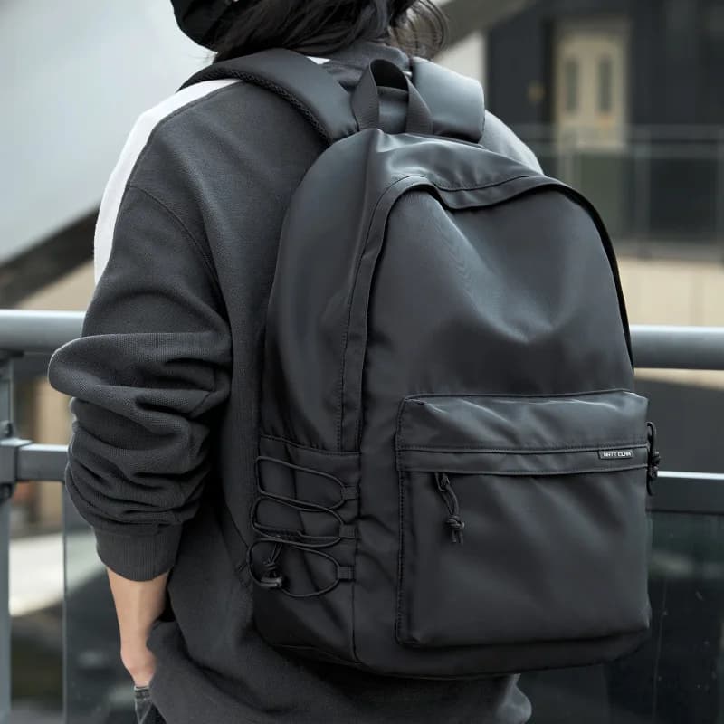 Zaino da uomo semplice leggero Oxford 14 pollici Laptop Unisex Casual impermeabile Mochila adolescente sport viaggi borse durevoli