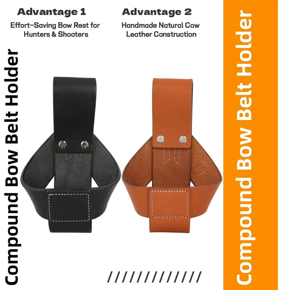 Borsa a tracolla per arco compound - Supporto verticale per il trasporto dell'arco, accessorio essenziale per la caccia e il tiro all'aperto