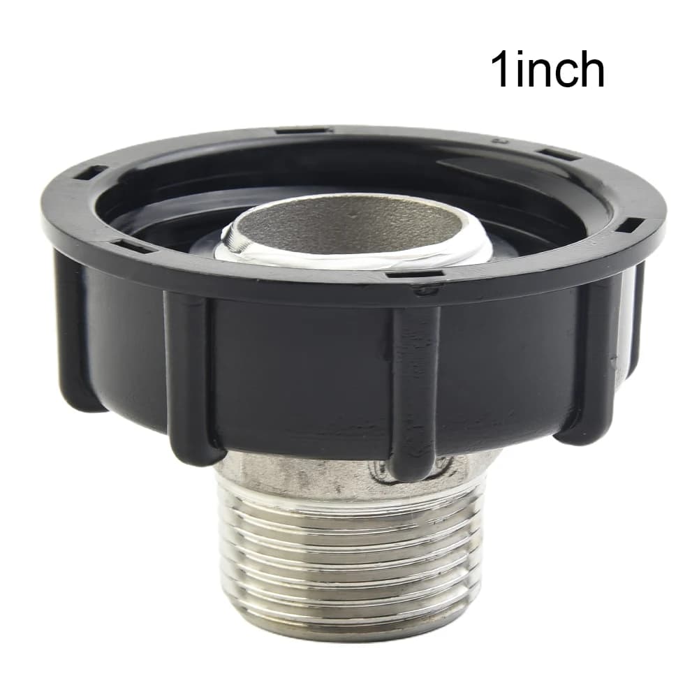 IBC Tank Adapter, Garden Irrigation Connector 1/2'' 3/4''' 1'' 60mm, Garden Pipe Accessories